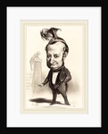 L.F. Raymond Wolowski, 1849 by Honoré Daumier