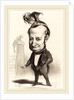 L.F. Raymond Wolowski, 1849 by Honoré Daumier