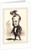 L.F. Raymond Wolowski, 1849 by Honoré Daumier
