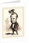 L.F. Raymond Wolowski, 1849 by Honoré Daumier