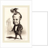 L.F. Raymond Wolowski, 1849 by Honoré Daumier