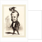 L.F. Raymond Wolowski, 1849 by Honoré Daumier