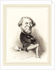 Marie Denis Larabit, 1849 by Honoré Daumier