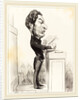 Eugène Rouher, 1850 by Honoré Daumier