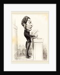 Eugène Rouher, 1850 by Honoré Daumier