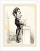 Eugène Rouher, 1850 by Honoré Daumier