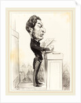 Eugène Rouher, 1850 by Honoré Daumier