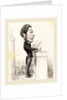 Eugène Rouher, 1850 by Honoré Daumier