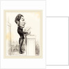 Eugène Rouher, 1850 by Honoré Daumier