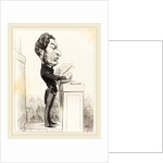 Eugène Rouher, 1850 by Honoré Daumier