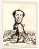 Ovide Remilly, 1850 by Honoré Daumier