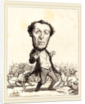 Ovide Remilly, 1850 by Honoré Daumier