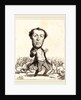 Ovide Remilly, 1850 by Honoré Daumier