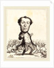 Ovide Remilly, 1850 by Honoré Daumier