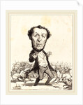 Ovide Remilly, 1850 by Honoré Daumier