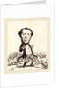Ovide Remilly, 1850 by Honoré Daumier