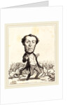 Ovide Remilly, 1850 by Honoré Daumier