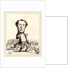 Ovide Remilly, 1850 by Honoré Daumier