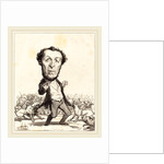 Ovide Remilly, 1850 by Honoré Daumier