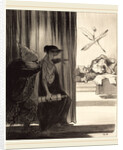 Clytemnestre poussée par mimi Véron, 1850 by Honoré Daumier