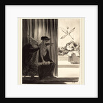 Clytemnestre poussée par mimi Véron, 1850 by Honoré Daumier