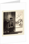 Clytemnestre poussée par mimi Véron, 1850 by Honoré Daumier