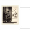 Clytemnestre poussée par mimi Véron, 1850 by Honoré Daumier