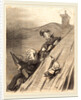 Un Chemin dangereux, 1851 by Honoré Daumier