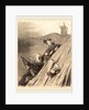Un Chemin dangereux, 1851 by Honoré Daumier