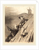 Un Chemin dangereux, 1851 by Honoré Daumier
