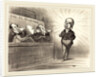 Ce n'est pas encore cette fois-ci, 1851 by Honoré Daumier