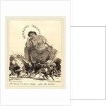 Vous finirez par vous lasser de m'attaquer, 1851 by Honoré Daumier