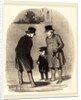 Oui, monsieur Chapuzot, 1852 by Honoré Daumier