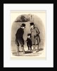 Oui, monsieur Chapuzot, 1852 by Honoré Daumier