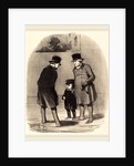 Oui, monsieur Chapuzot, 1852 by Honoré Daumier