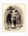 Oui, monsieur Chapuzot, 1852 by Honoré Daumier