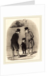 Oui, monsieur Chapuzot, 1852 by Honoré Daumier