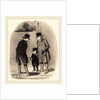 Oui, monsieur Chapuzot, 1852 by Honoré Daumier
