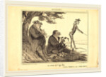 Le Retour de l'age d'or, 1856 by Honoré Daumier