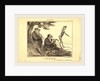 Le Retour de l'age d'or, 1856 by Honoré Daumier