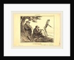 Le Retour de l'age d'or, 1856 by Honoré Daumier