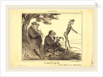 Le Retour de l'age d'or, 1856 by Honoré Daumier