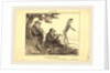 Le Retour de l'age d'or, 1856 by Honoré Daumier