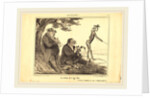 Le Retour de l'age d'or, 1856 by Honoré Daumier