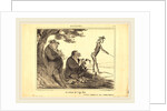 Le Retour de l'age d'or, 1856 by Honoré Daumier