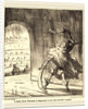Le Barbe bleu Prussien, 1866 by Honoré Daumier
