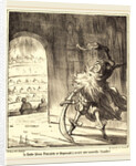 Le Barbe bleu Prussien, 1866 by Honoré Daumier