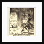 Le Barbe bleu Prussien, 1866 by Honoré Daumier