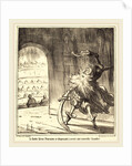 Le Barbe bleu Prussien, 1866 by Honoré Daumier