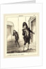 Il se plaint de rentrer, 1866 by Honoré Daumier